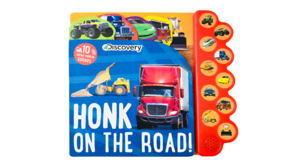 読み聞かせ絵本「Honk on the Road!」
