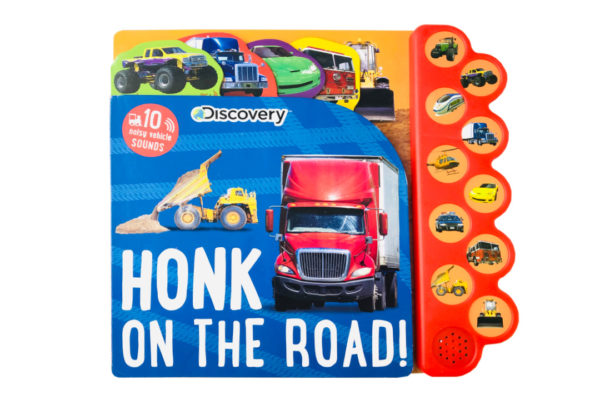 読み聞かせ絵本「Honk on the Road!」