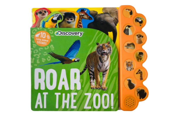 Children’s Book「ROAR AT THE ZOO!」/ 読み聞かせ絵本「動物の鳴き声」